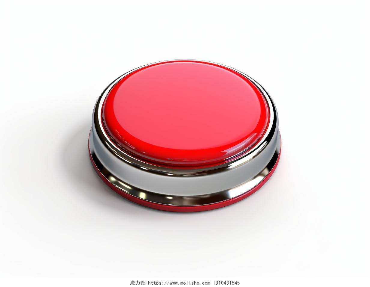 红色紧急按钮